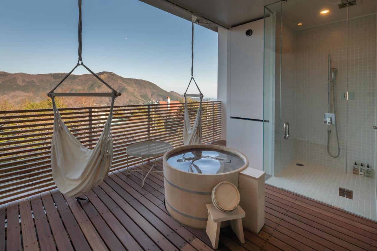 Hotel Hakone Honbako 箱根本箱 Exteriér fotografie