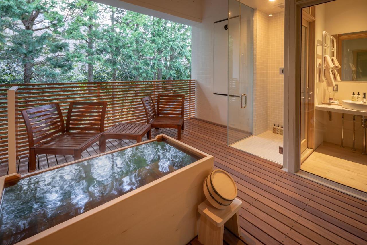 Hotel Hakone Honbako 箱根本箱 Exteriér fotografie