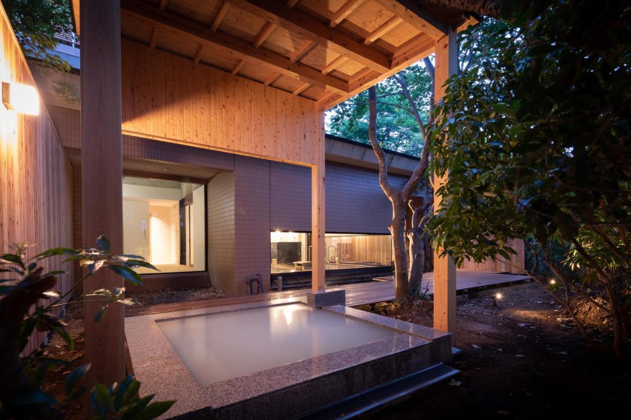 Hotel Hakone Honbako 箱根本箱 Exteriér fotografie